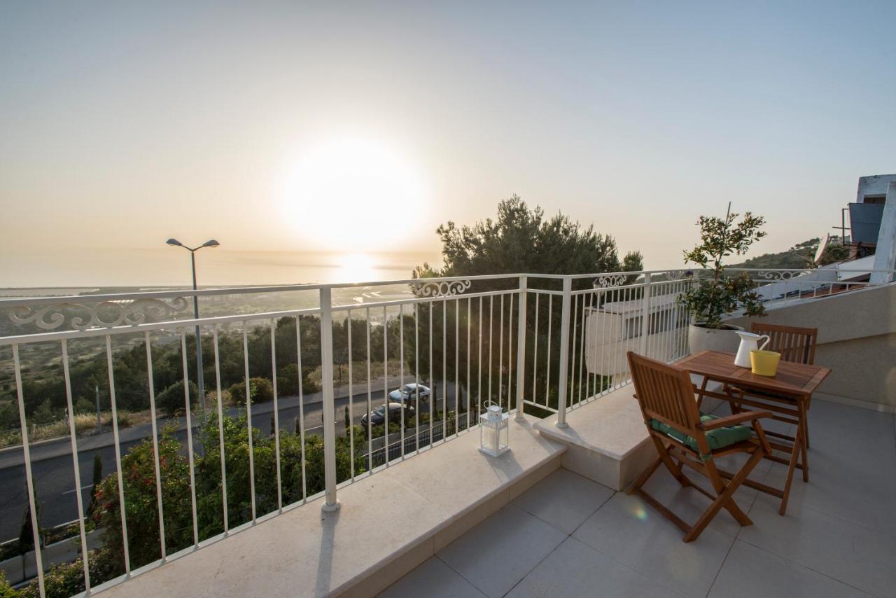 Eshkol Housing Haifa - Luxury Villa Panoramic Sea View Zewnętrze zdjęcie
